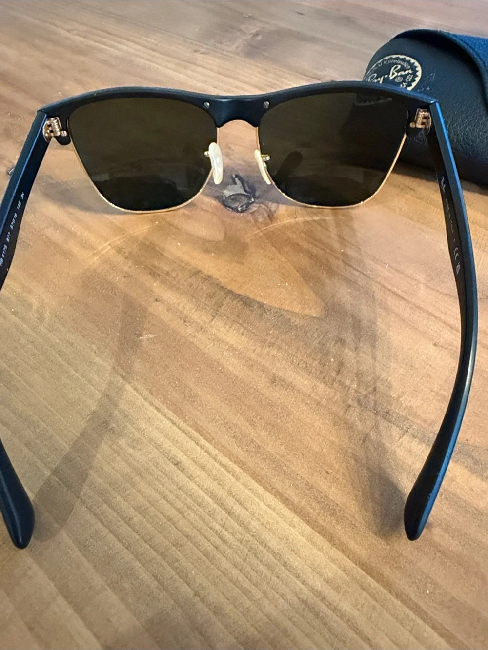 Ray-Ban highstreet 57 mm sunglasses